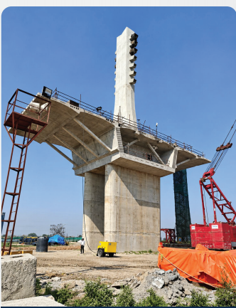 Pier Table & Pylon